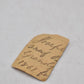 Antique 1861 Burr Walnut Mourning Box Love Lock of Hair & Note 6cm