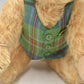 Steiff The Flying Scotsman Teddy Bear 004230 – Retired, Golden Mohair