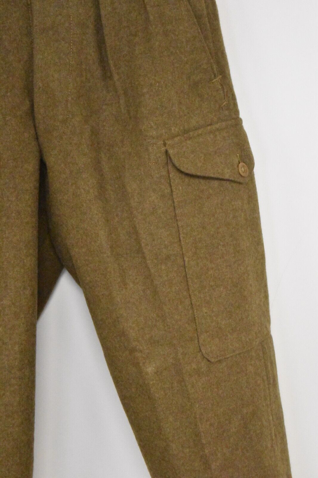 British Army 1949 Pattern Wool Battledress Trousers – Dated 1954 W32" L30"