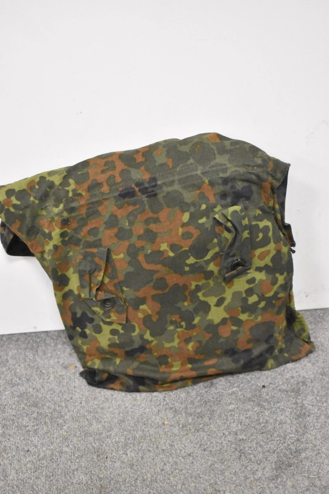 German Army Bundeswehr Flecktarn Zeltbahn Shelter Military Surplus