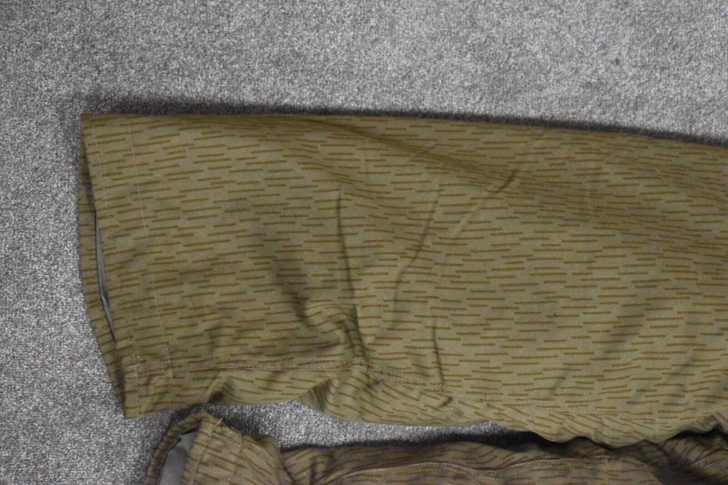 East German Lined Winter Trousers - Raindrop Strichtarn Camo 34" Waist