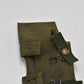 British Army PLCE Clansman Radio Webbing Pouch - Olive Green