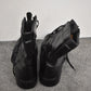 British Army Black High Leg Leather Combat Boots – Size UK 7 / EU 41