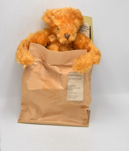 Merrythought Lost Property Mohair Teddy Bear Limited Edition