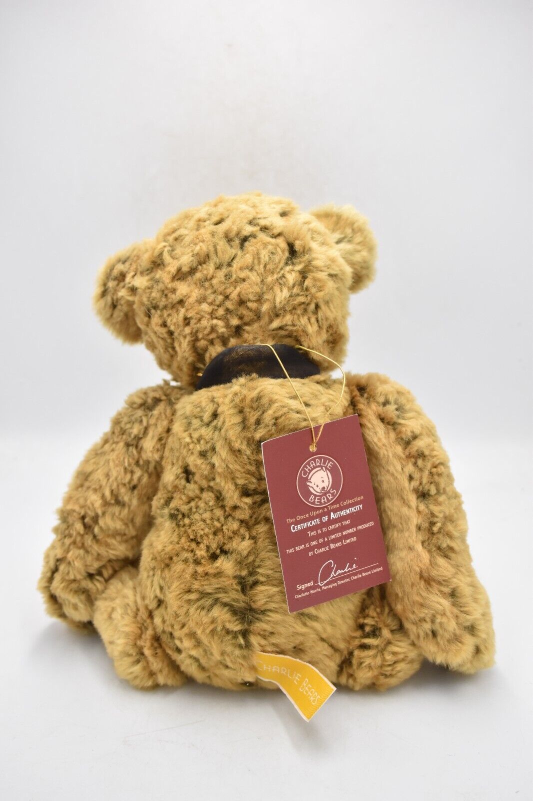 Charlie Bears Anniversary Thomas – Retired & Tagged – Isabelle Lee Designed