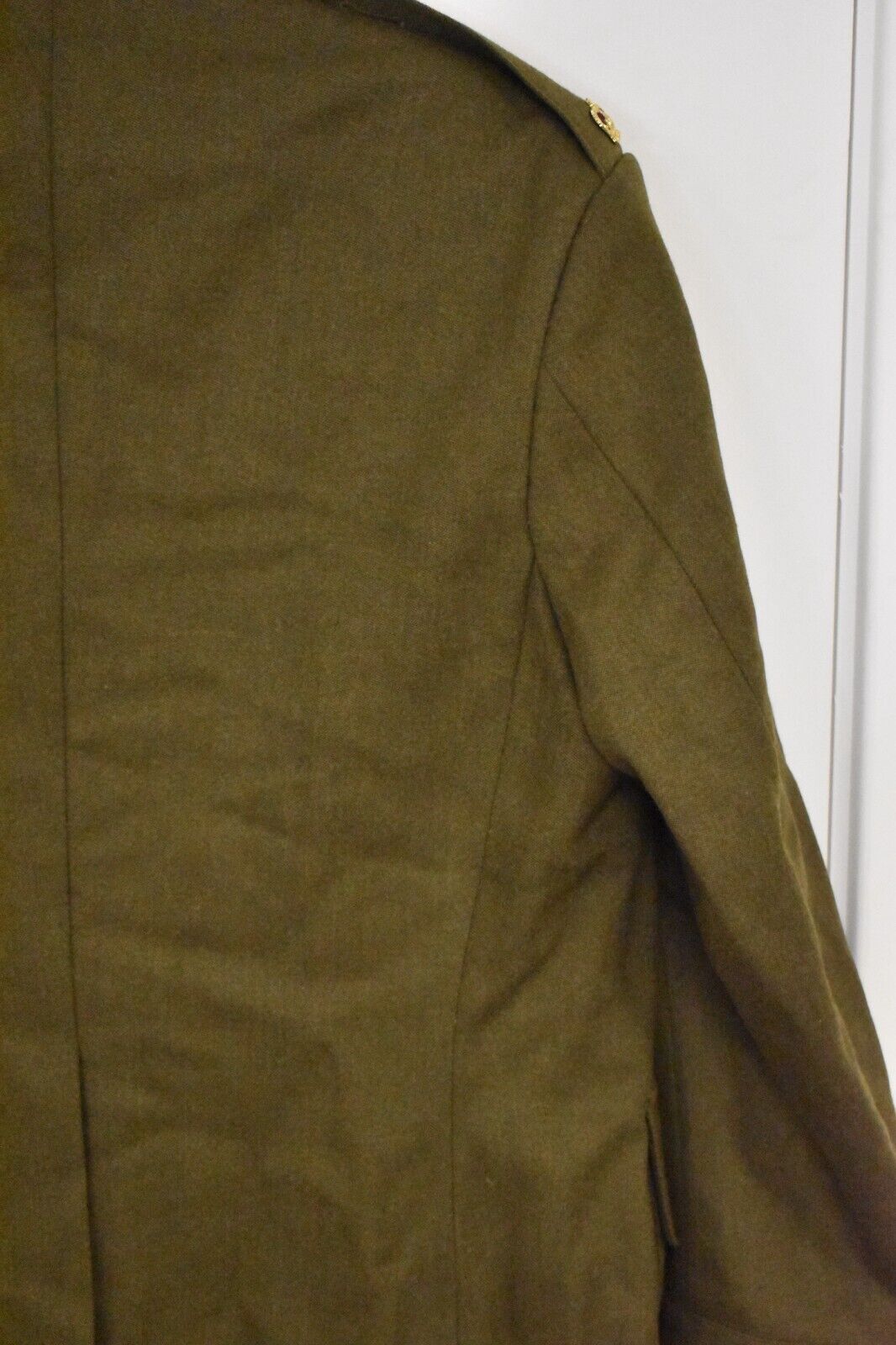 British Army Men’s Uniform No 2 Dress Jacket – Royal Logistics Corps