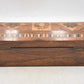 Antique Tunbridge Ware Dome Top Glove Handkerchief Box
