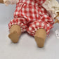 Vintage Expressions Doll – Cheeky Little Girl Character – Hard Plastic – 26cm