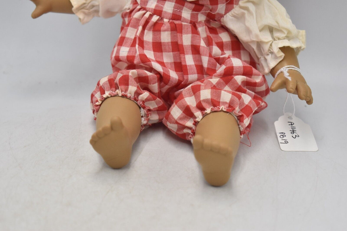 Vintage Expressions Doll – Cheeky Little Girl Character – Hard Plastic – 26cm