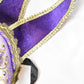 Venetian Italian Decorative Papier Mache Mask – Wall Hanging & Wearable Art