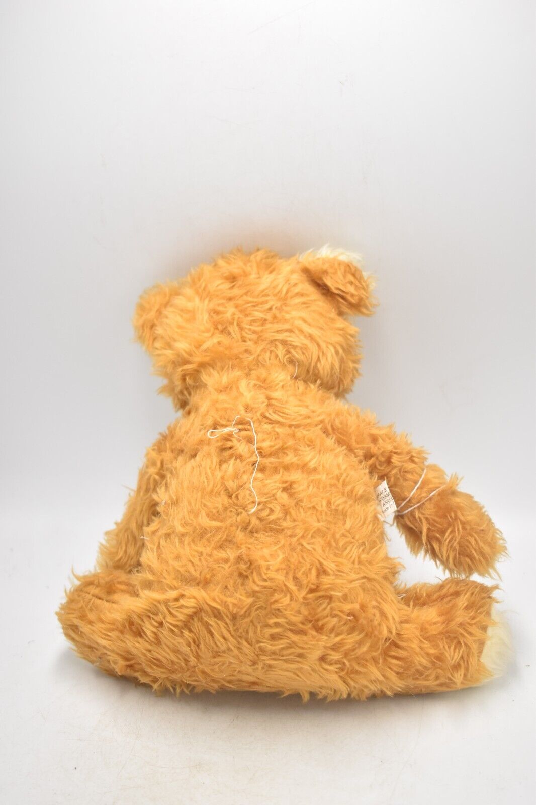 Vintage 1980's Plush Teddy Bear Made in Great Britain – Soft Toy