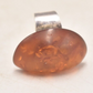Vintage Bohemian Large Baltic Amber & Sterling Silver 925 Ring – Size Q