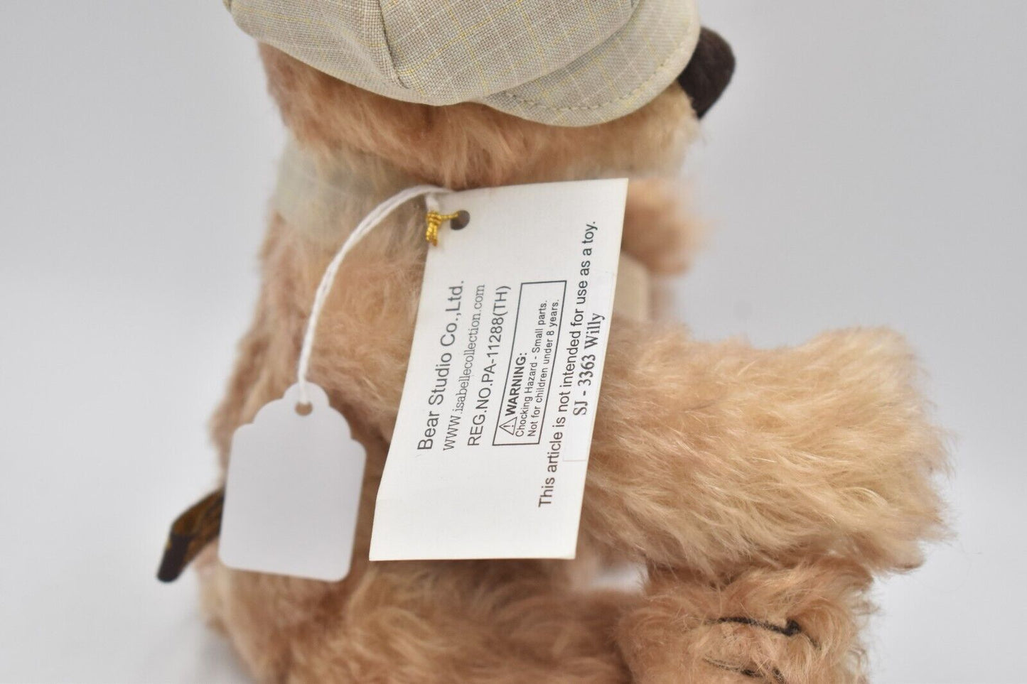 Charlie Bears Willy Isabelle Collection Bear Studio Limited Edition