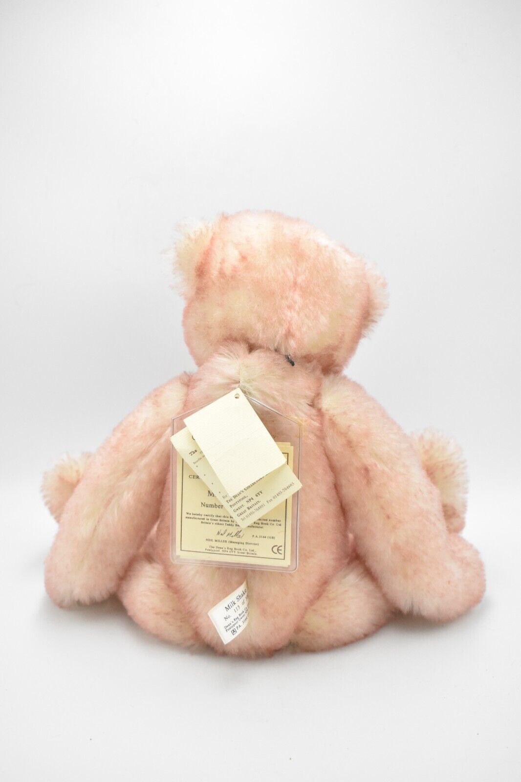 Deans Rag Book Co Milk Shake Teddy Bear – Retired & Tagged