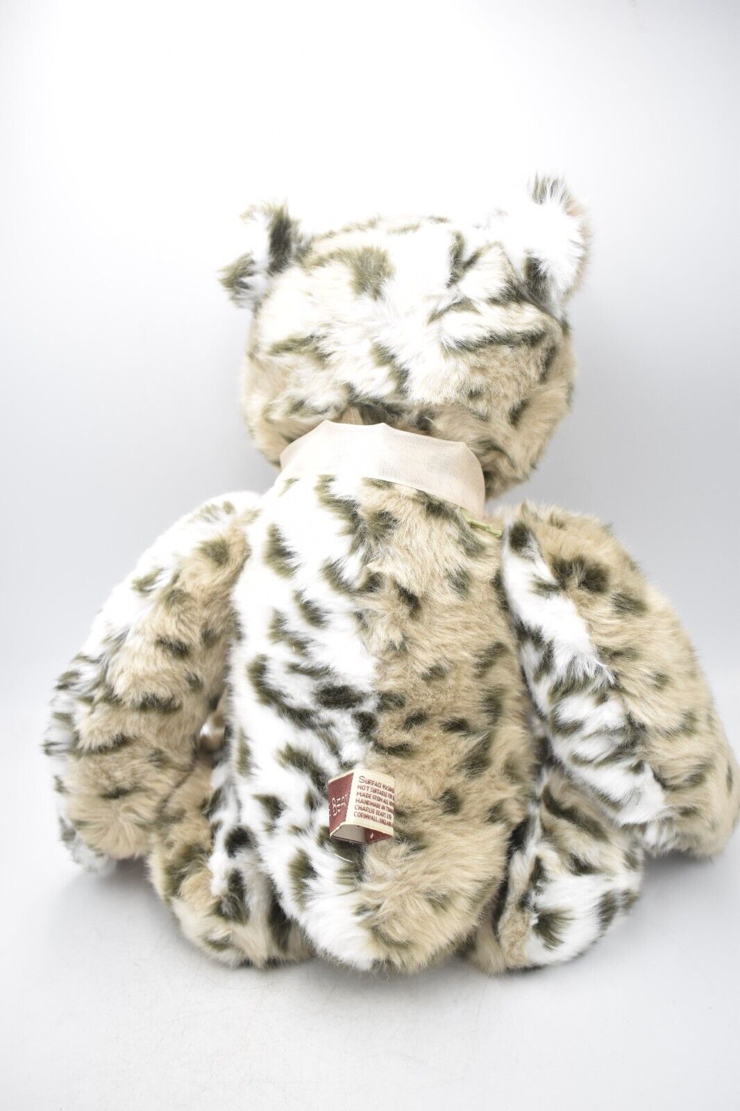 Charlie Bears Geoffrey – Retired & Tagged – Designed by Isabelle Lee