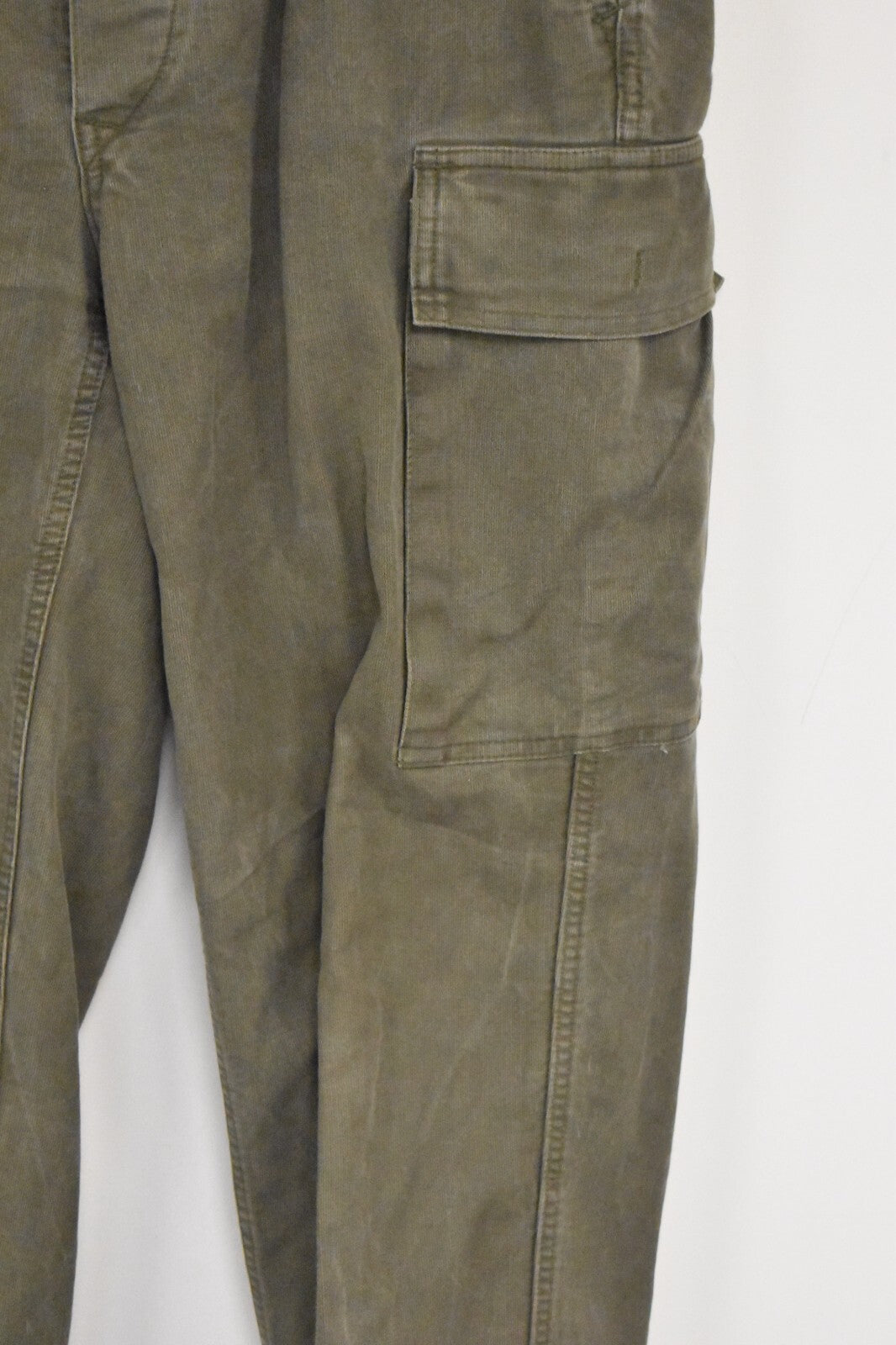 German Army Moleskin Cargo Trousers – W32" L31" – Dated 1988 – Military Surplus