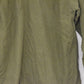 British Army 1960s Olive Green Jungle Aertex Cellular Shirt – Size 38"