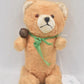 Vintage 1950s European Rod-Jointed Teddy Bear 28cm Plush Collectible