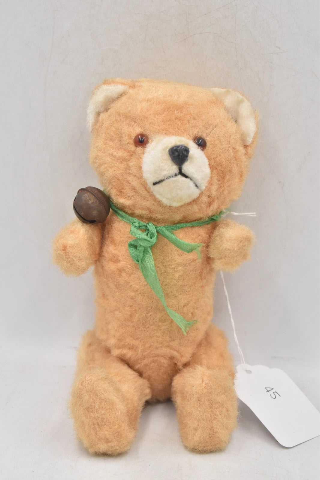 Vintage 1950s European Rod-Jointed Teddy Bear 28cm Plush Collectible