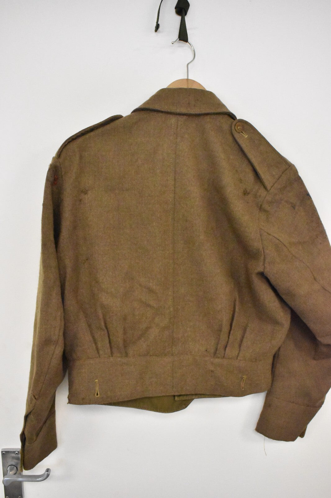 Vintage British Army 1946 Pattern Battledress Blouse – Dated 1948 – Size 38–39"