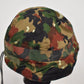 Swiss Army M71 Helmet Cover – Cotton Alpenflage Camo Alpentarn
