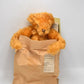 Merrythought Lost Property Mohair Teddy Bear Limited Edition