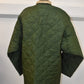 British Army Green Quilted Extreme Cold Weather Parka Jacket Liner – Size 170/10