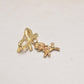 Vintage Gold Tone Poodle Dog Brooch – 4cm – Women's Costume Jewellery