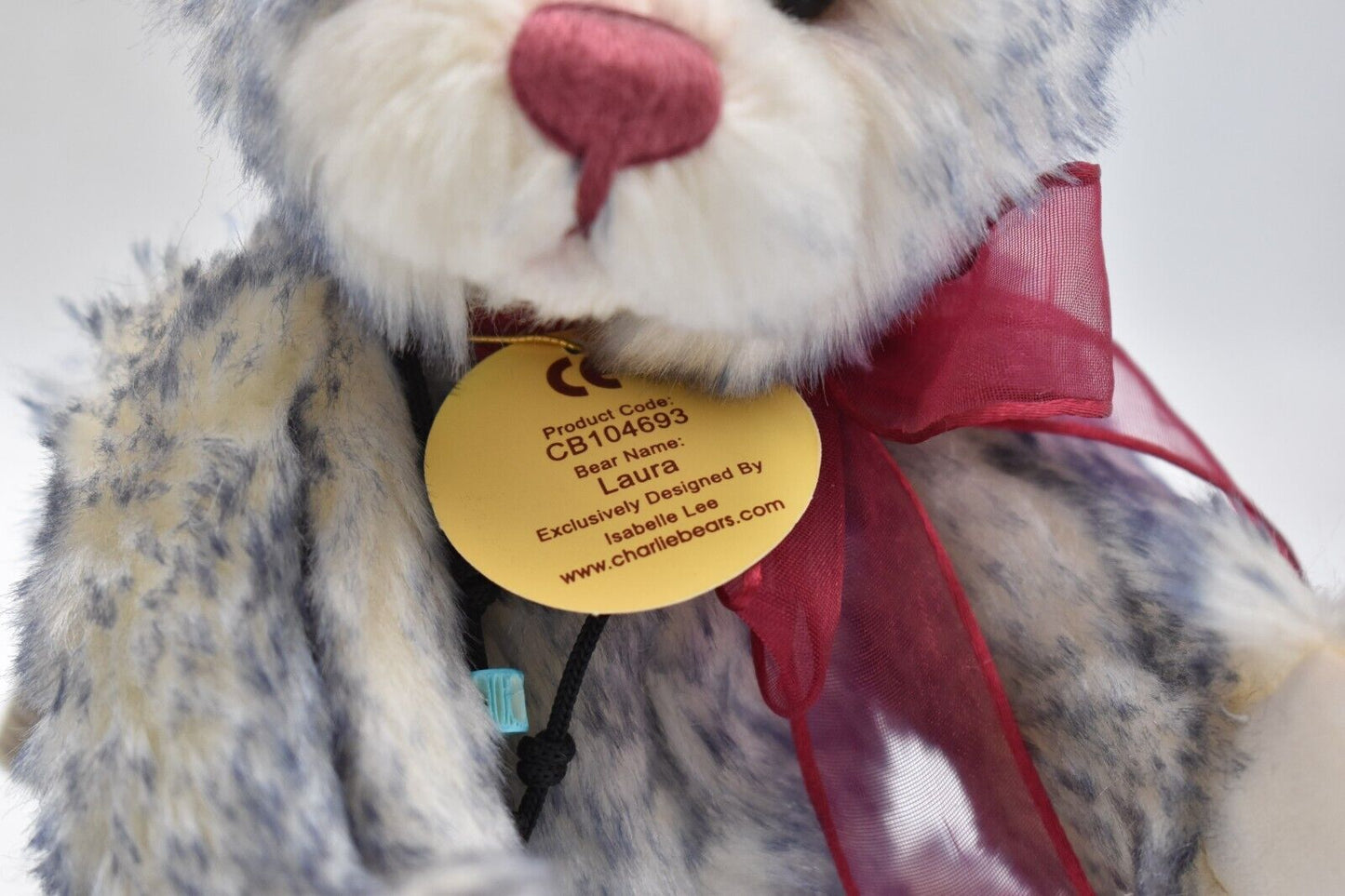 Charlie Bears Laura – Retired & Tagged – Isabelle Lee Design