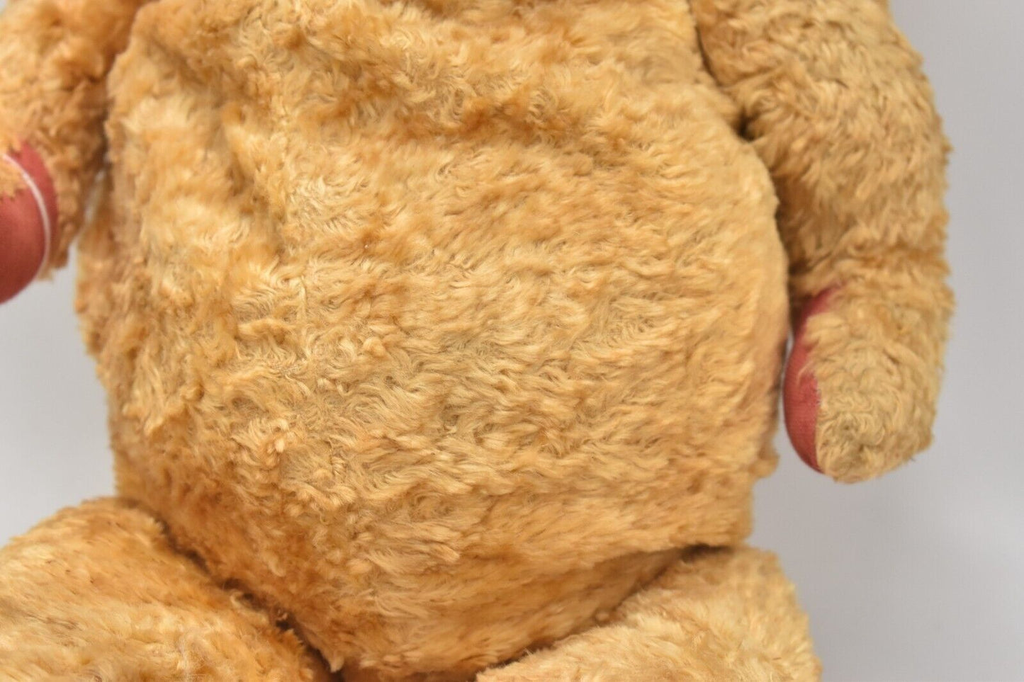 Vintage 1940's Mohair Teddy Bear