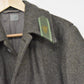 Vintage 1960s Swedish Army Haga Wool Jacket – Size 46" Chest – Dated 1962