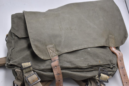 Yugoslavian Serbian Army M77 Backpack – Military Surplus Rucksack/Messenger