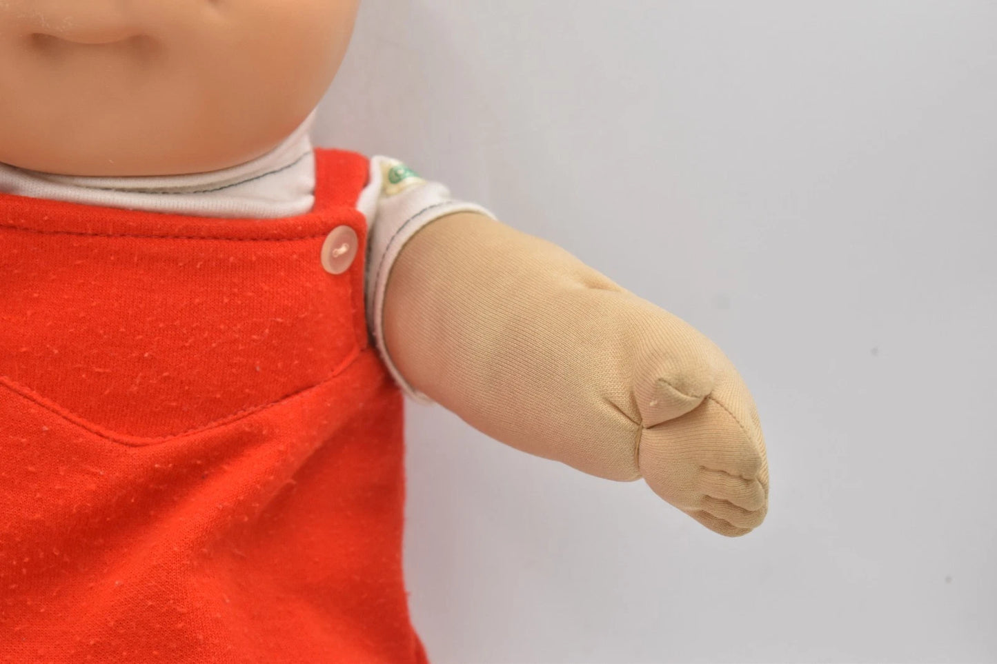 Vintage 1978–1984 Cabbage Patch Kids Jesmar Boy Doll HM3 Bald Blue Eyes 44cm