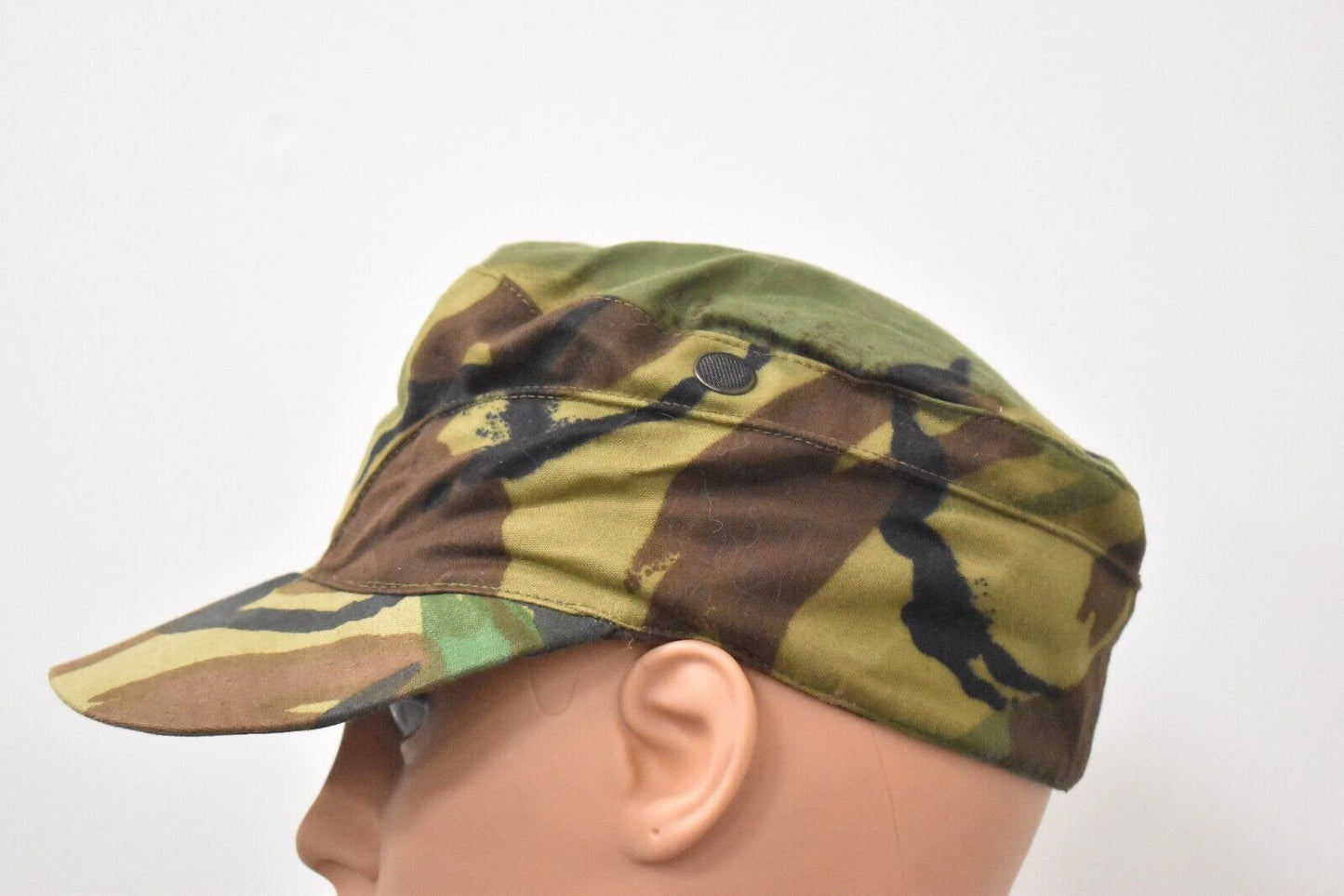 British Army Falklands War 68 Pattern DPM Patrol Combat Cap Crap Hat Size 6 7/8