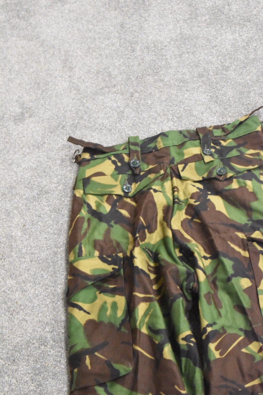 British Army 85 Pattern DPM Combat Trousers Size 76/80/96 Military Surplus