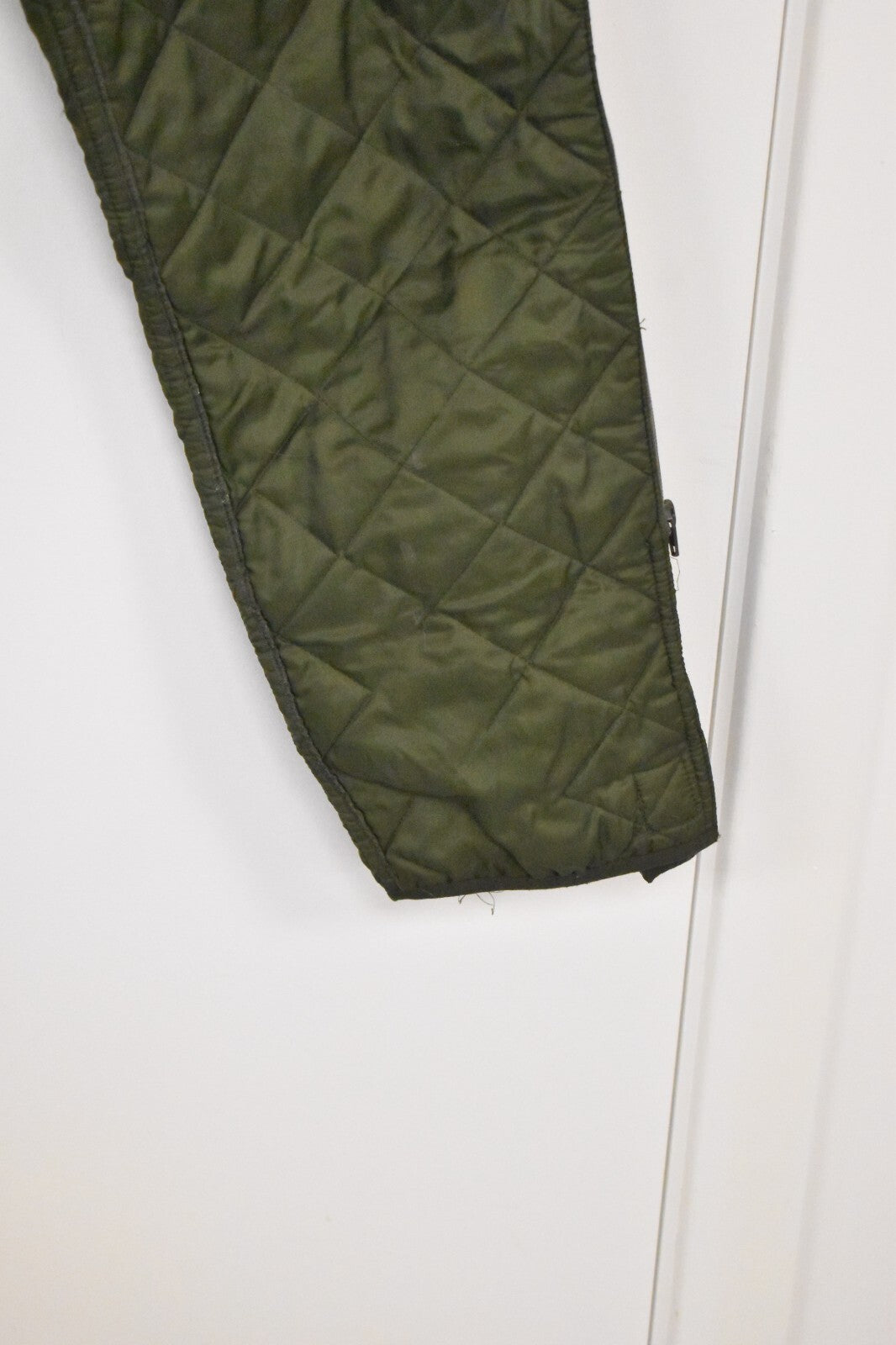 British Army ECW Extreme Cold Weather Thermal Liner Trousers Olive Green W34"