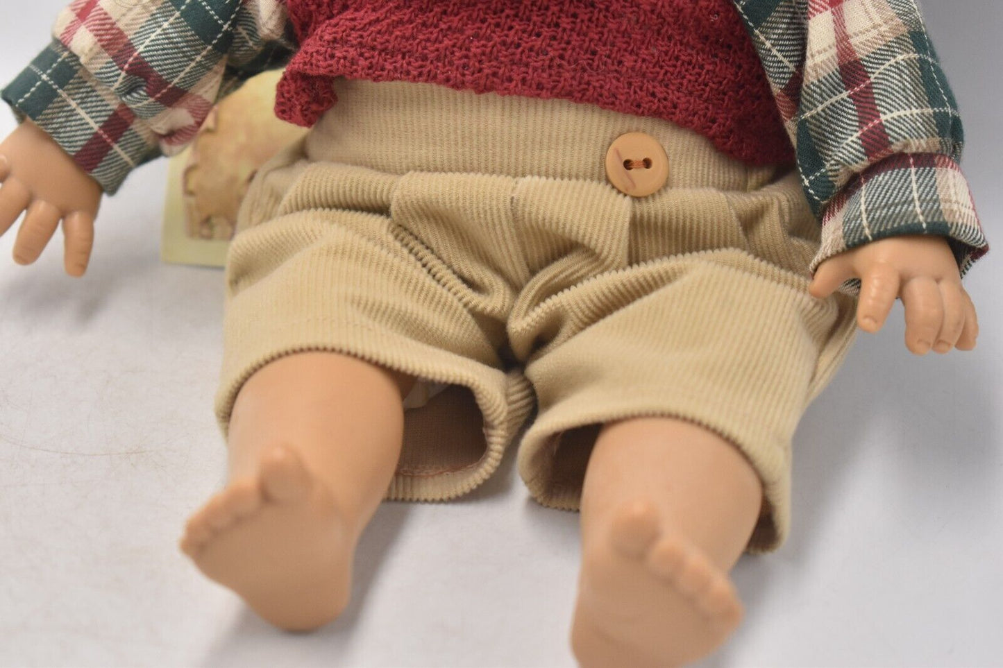 Vintage D'Anton Jos Jeffrey Boy Doll – Hard Plastic Expressions Doll
