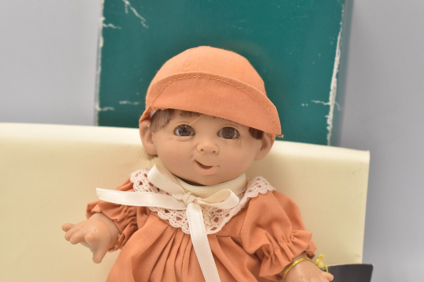 Vintage D'Anton Jos Joseph Boy Doll – Hard Plastic Expressions Doll