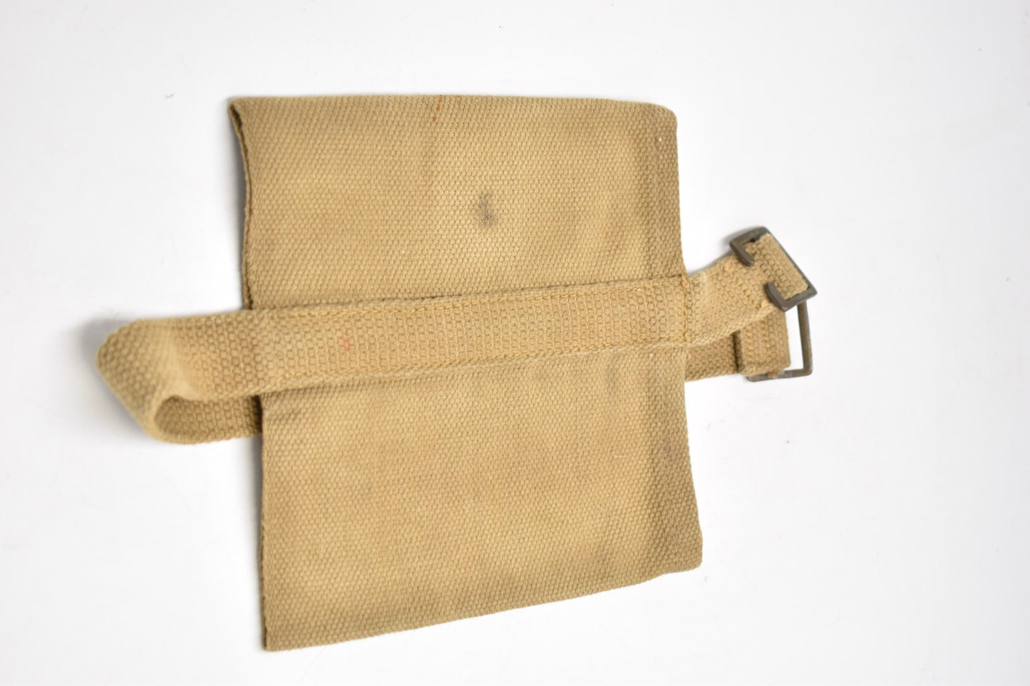 British Army WWII 37 Pattern Water Bottle Carrier 1942 MW&S Ltd Original Webbing