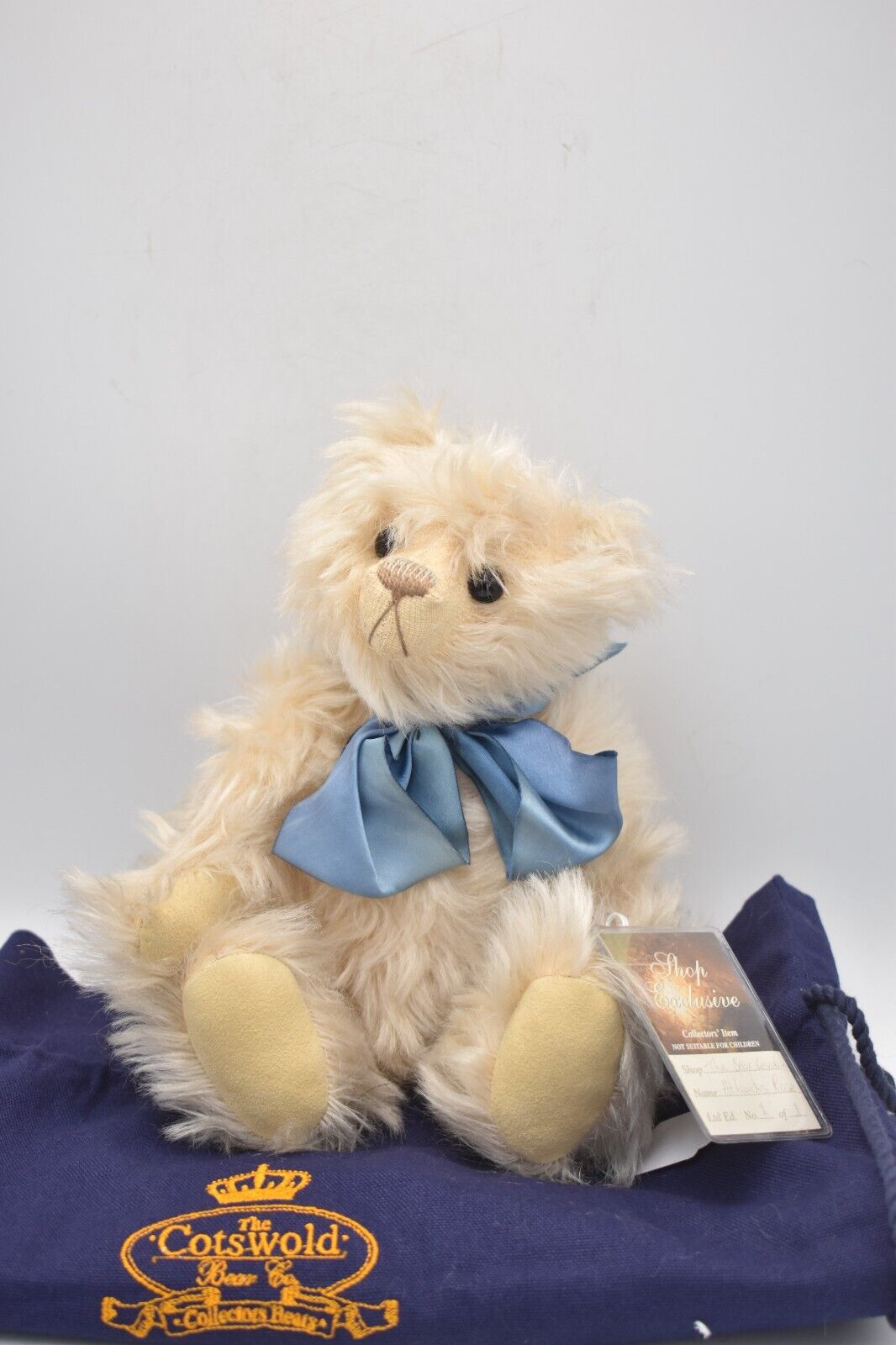 Cotswold Artist Teddy Bear Atlantis Rose OOAK Limited Edition Retired Tagged