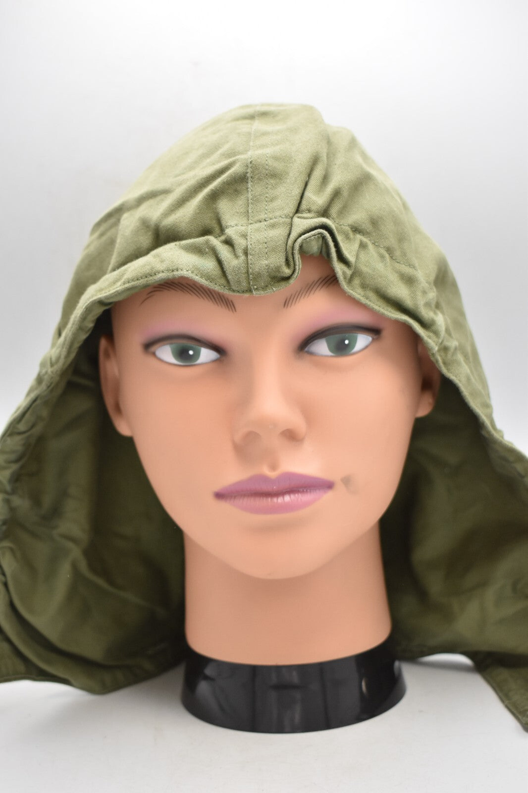 British Army Cold Weather Parka Hood 1953 Pattern Olive Green