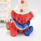 Merrythought Cheeky Clowns Around Teddy Bear Limited Edition 168/500 Retired