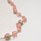 Vintage Cloisonné & Cherry Quartz Beaded Pendant Necklace – SR China