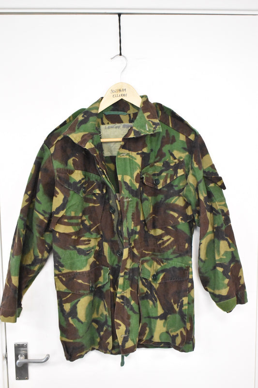 British Army DPM Combat Jacket Size 160/88 Camouflage Airsoft, Fishing Paintball