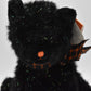 Russ Berrie Burnside Black Cat – Retired & Tagged Plush Soft Toy