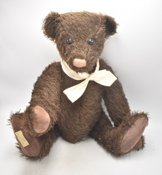 Deans Rag Book Co Chocolate Teddy Bear – Limited Edition – Retired
