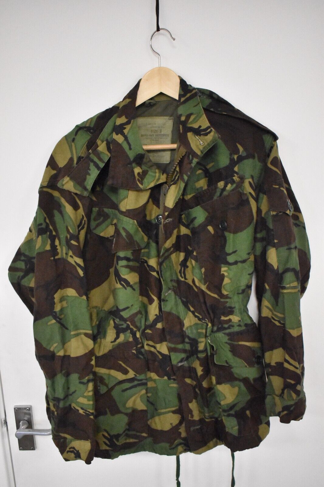 British Army 68 Pattern DPM Combat Smock Jacket 42" Chest