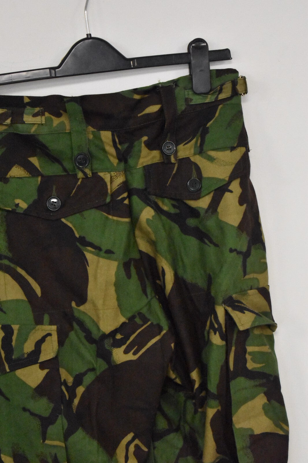 British Army DPM Camouflage Combat Trousers – Size 70/80/96 – W28" L29"