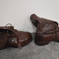 Polish Army Moro Brown Paratrooper Boots – UK Size 7.5