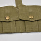Belgian Army 1953 Dated Double Ammunition Pouches – Original Military Webbing